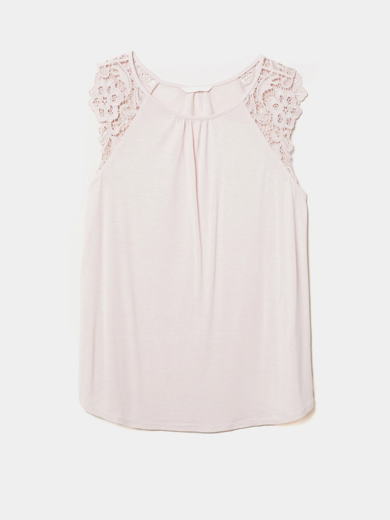 Футболки и поло H&M модель 6150428log_Розовый Фото