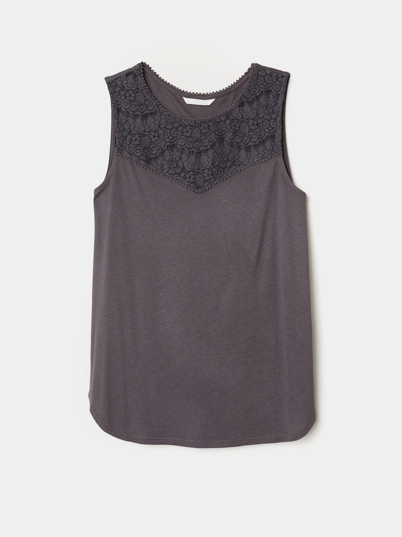 Футболки и поло H&M модель 6134597log_Серый Фото