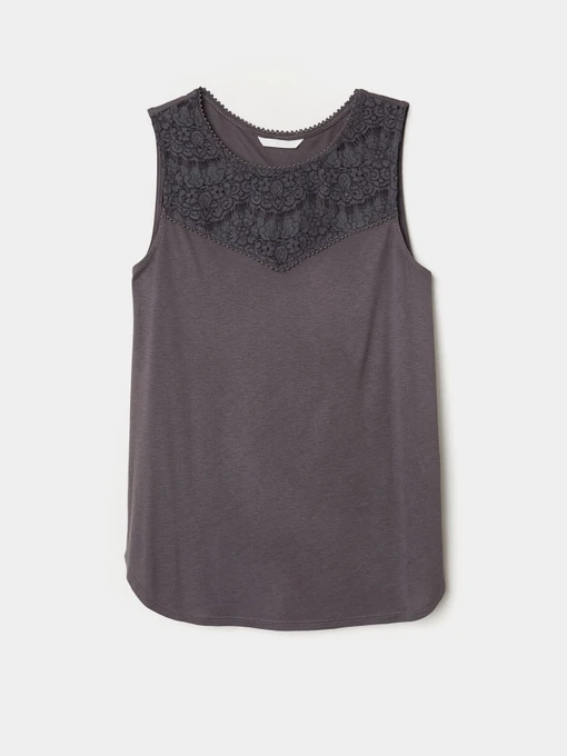 Футболки и поло H&M модель 6134597log_Серый Фото