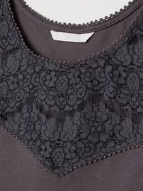 Футболки и поло H&M модель 6134597log_Серый Фото