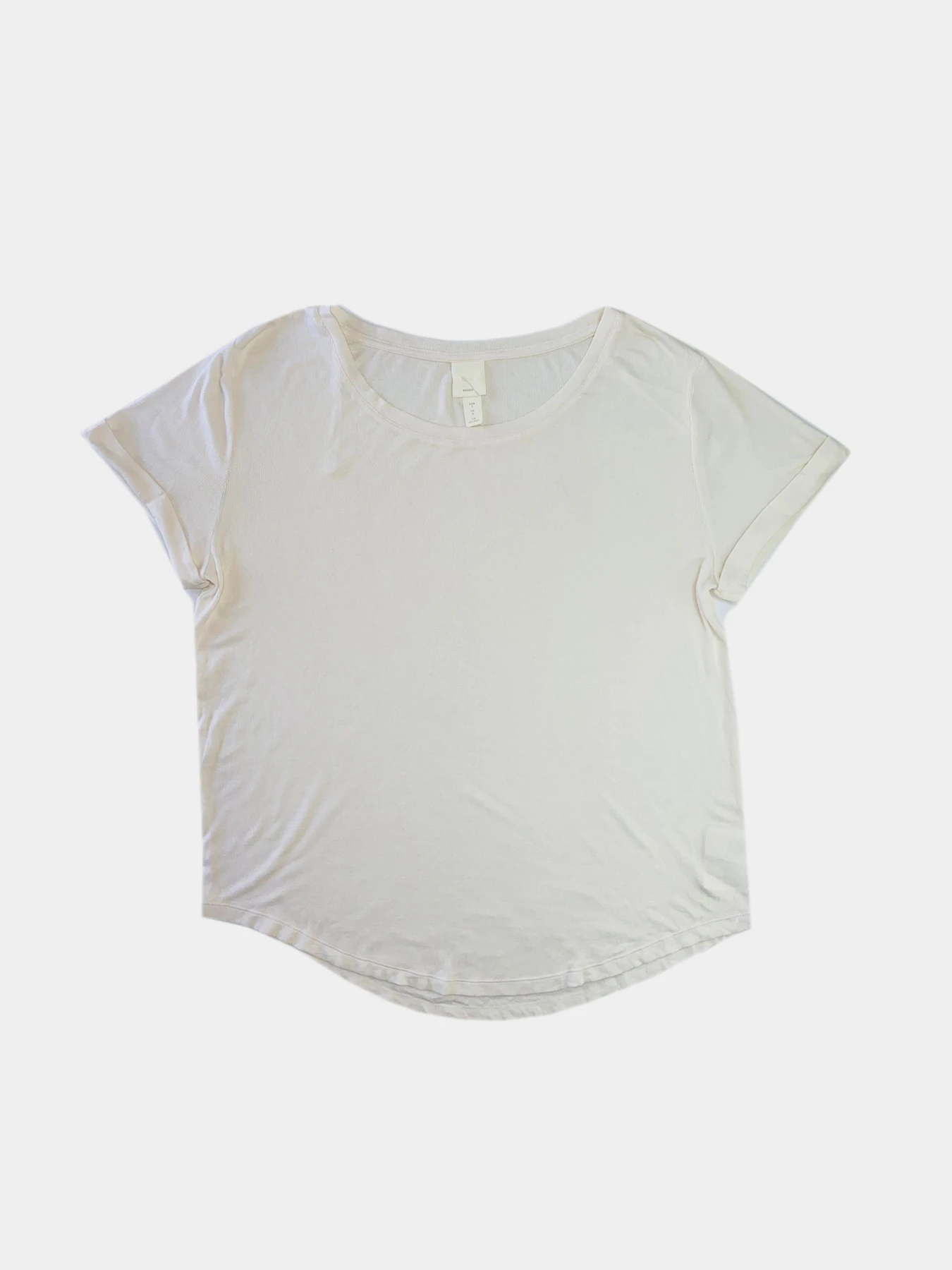 Футболки и поло H&M модель 4532022abr_Молочный Фото