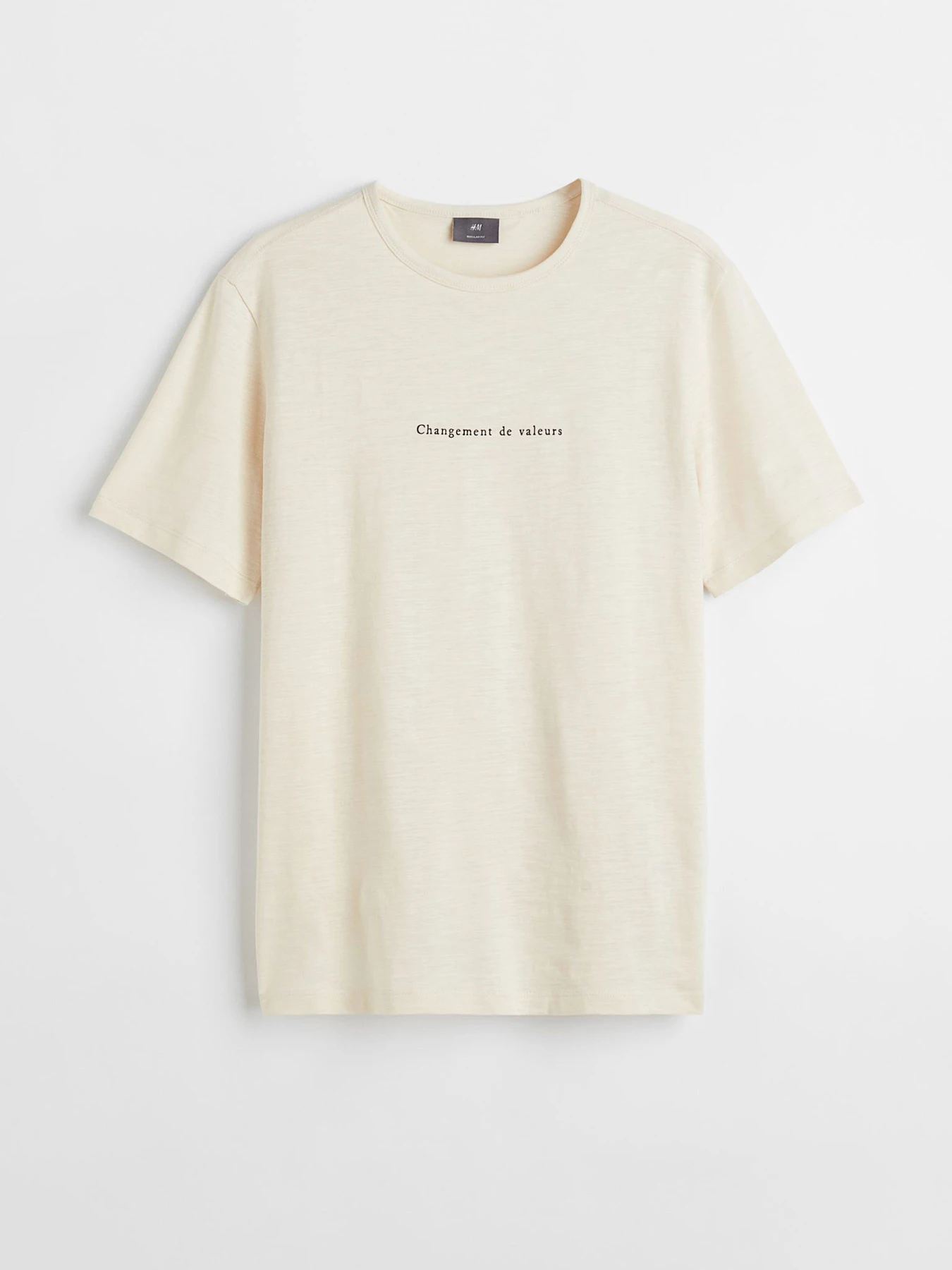 Футболки и поло H&M модель 1069841arl_Бежевый Фото
