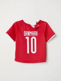 Футболки и поло H&M модель 6131707abr_Красный Фото