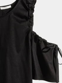 Футболки и поло H&M модель 5474886dlog_Черный Фото