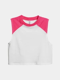 Футболки і поло H&M модель 5034575RP8_бело-розовый Фото