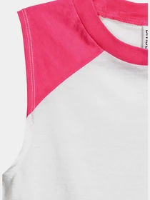Футболки і поло H&M модель 5034575RP8_бело-розовый Фото