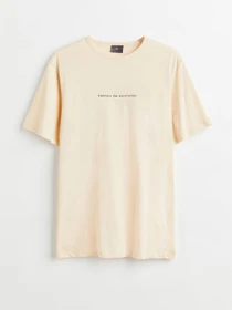 Футболки и поло H&M модель 1099596arl_Бежевый Фото