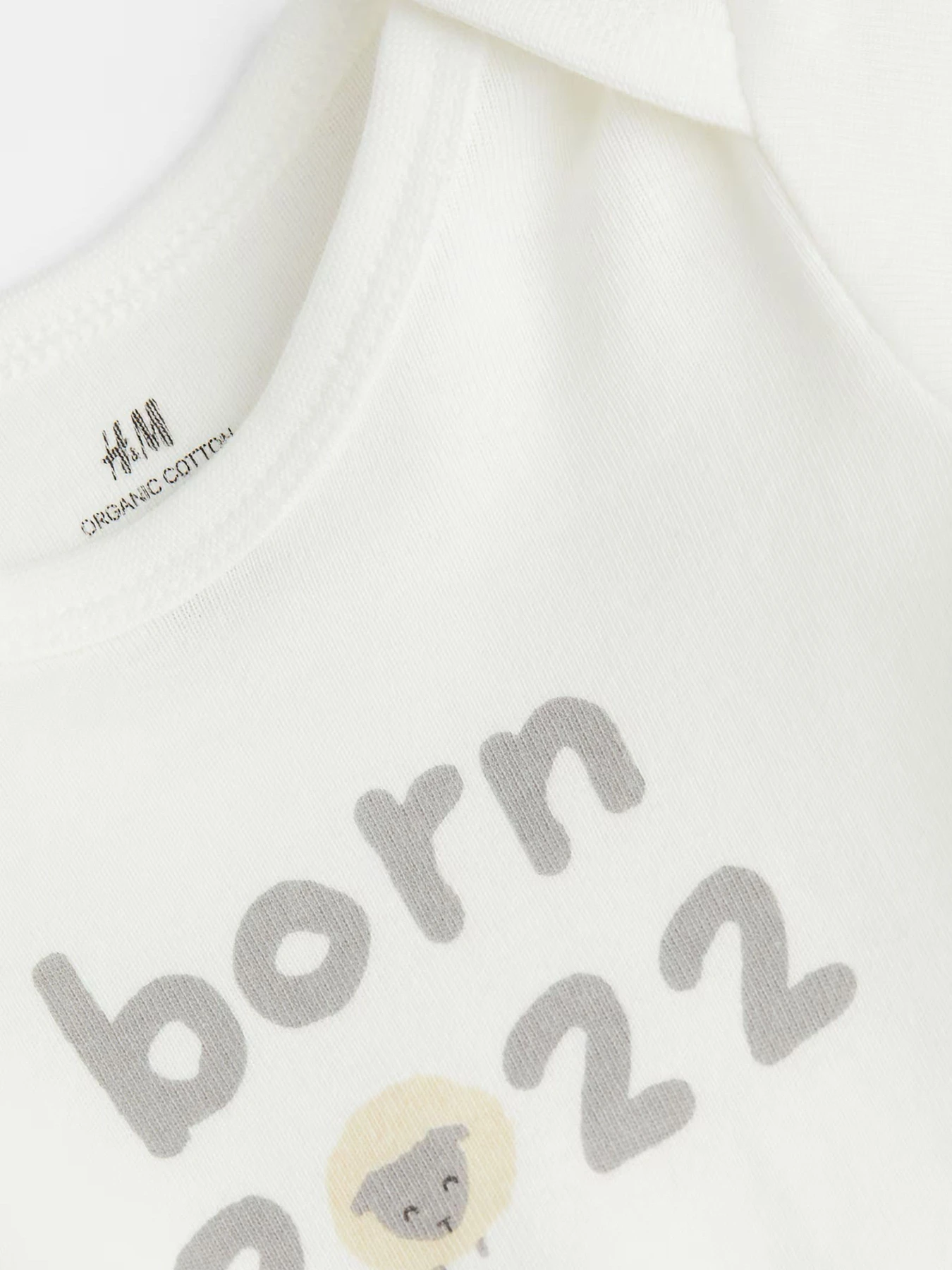 Футболки і поло H&M модель 9321755ral_Молочный Фото