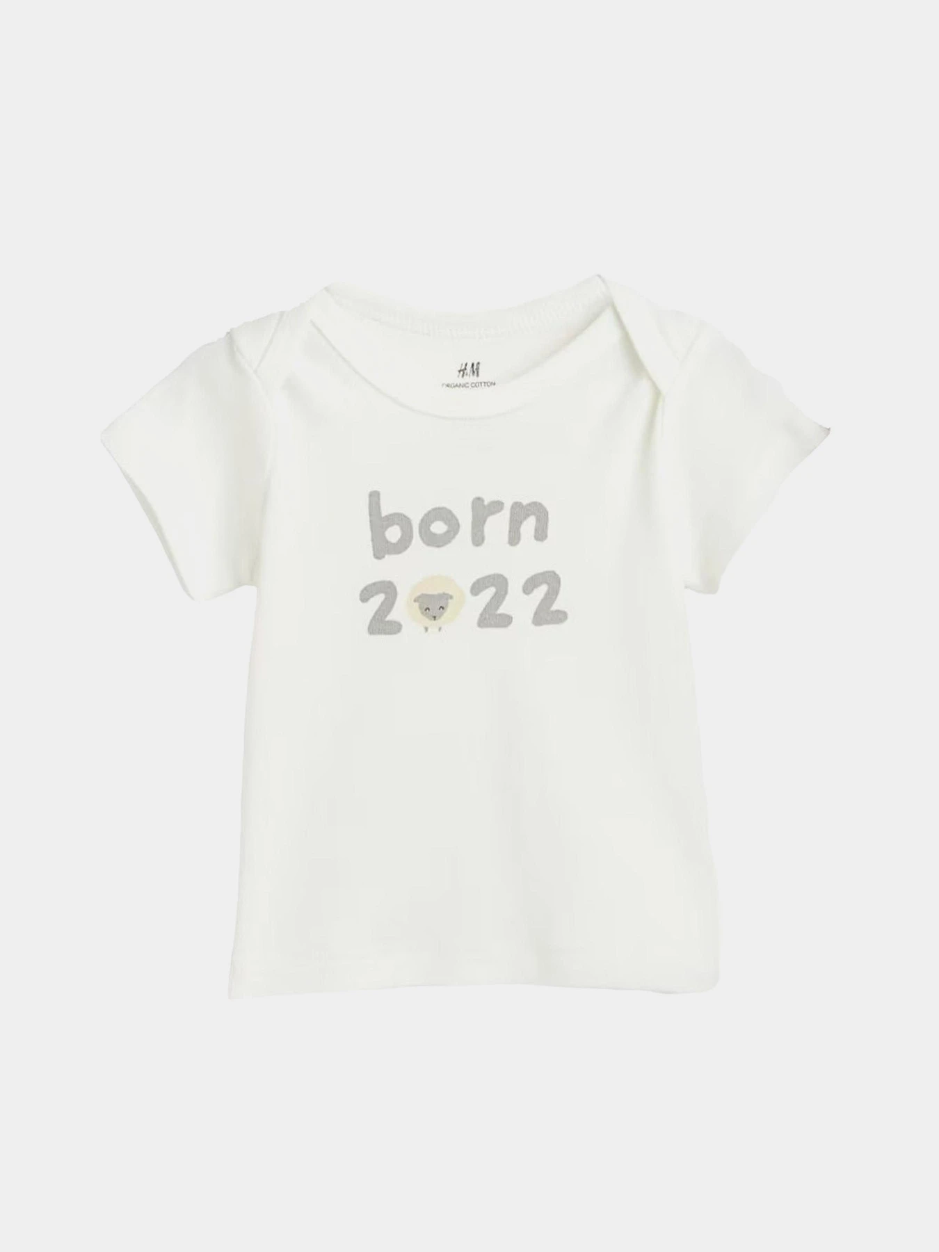 Футболки і поло H&M модель 9321755ral_Молочный Фото