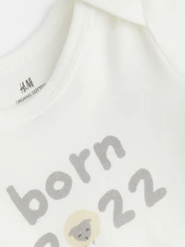 Футболки і поло H&M модель 9321755ral_Молочный Фото