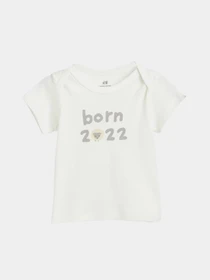 Футболки і поло H&M модель 9321755ral_Молочный Фото