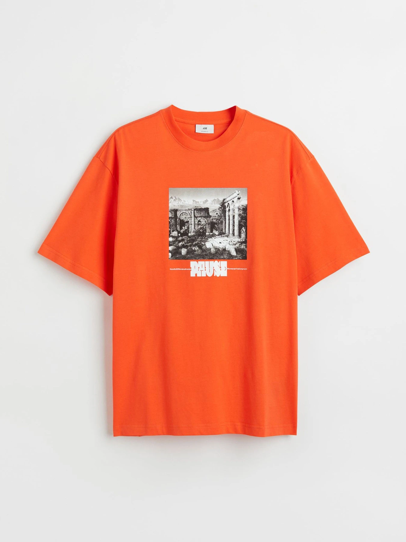 Футболки и поло H&M модель 1032522arl_Оранжевый Фото