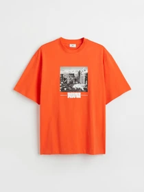 Футболки и поло H&M модель 1032522arl_Оранжевый Фото