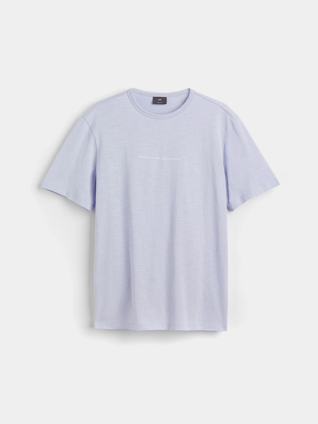 Футболки и поло H&M модель 1069841arl_Серо-голубой Фото