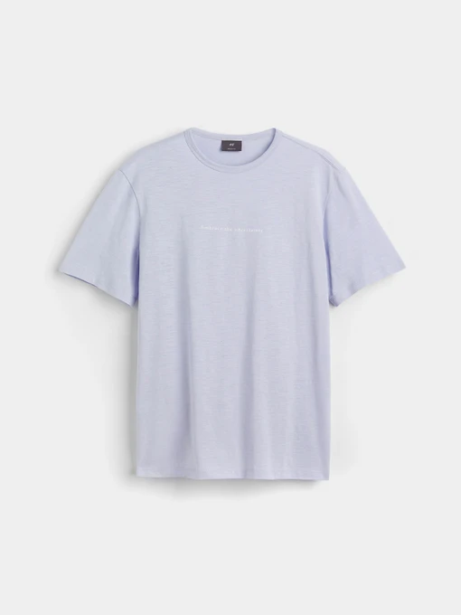 Футболки и поло H&M модель 1069841arl_Серо-голубой Фото