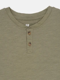 Футболки і поло H&M модель 9418113arl_Хаки Фото