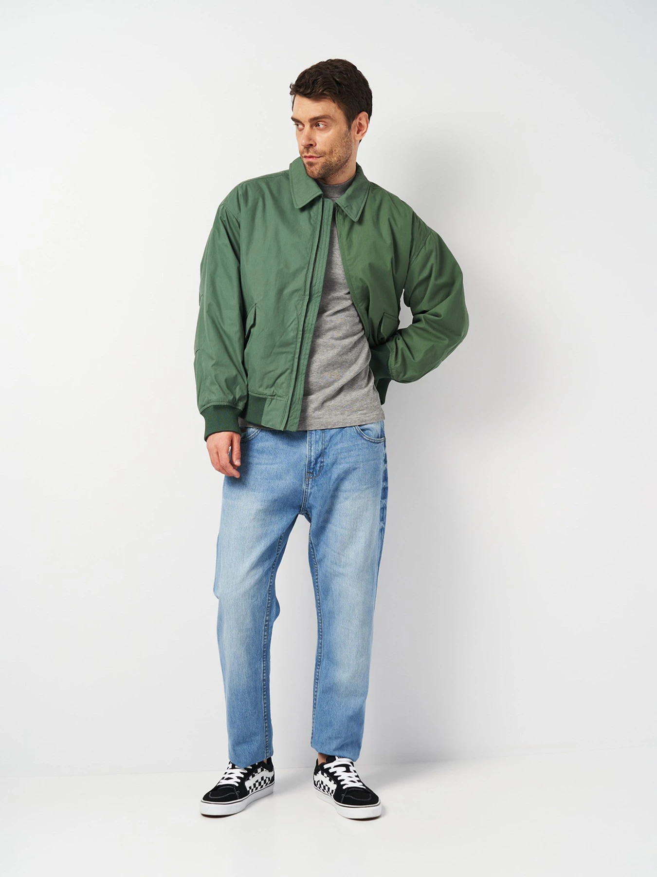 Футболки и поло H&M модель 2001132ral_Серый Фото