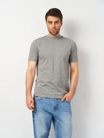 Футболки и поло H&M модель 2001132ral_Серый Фото
