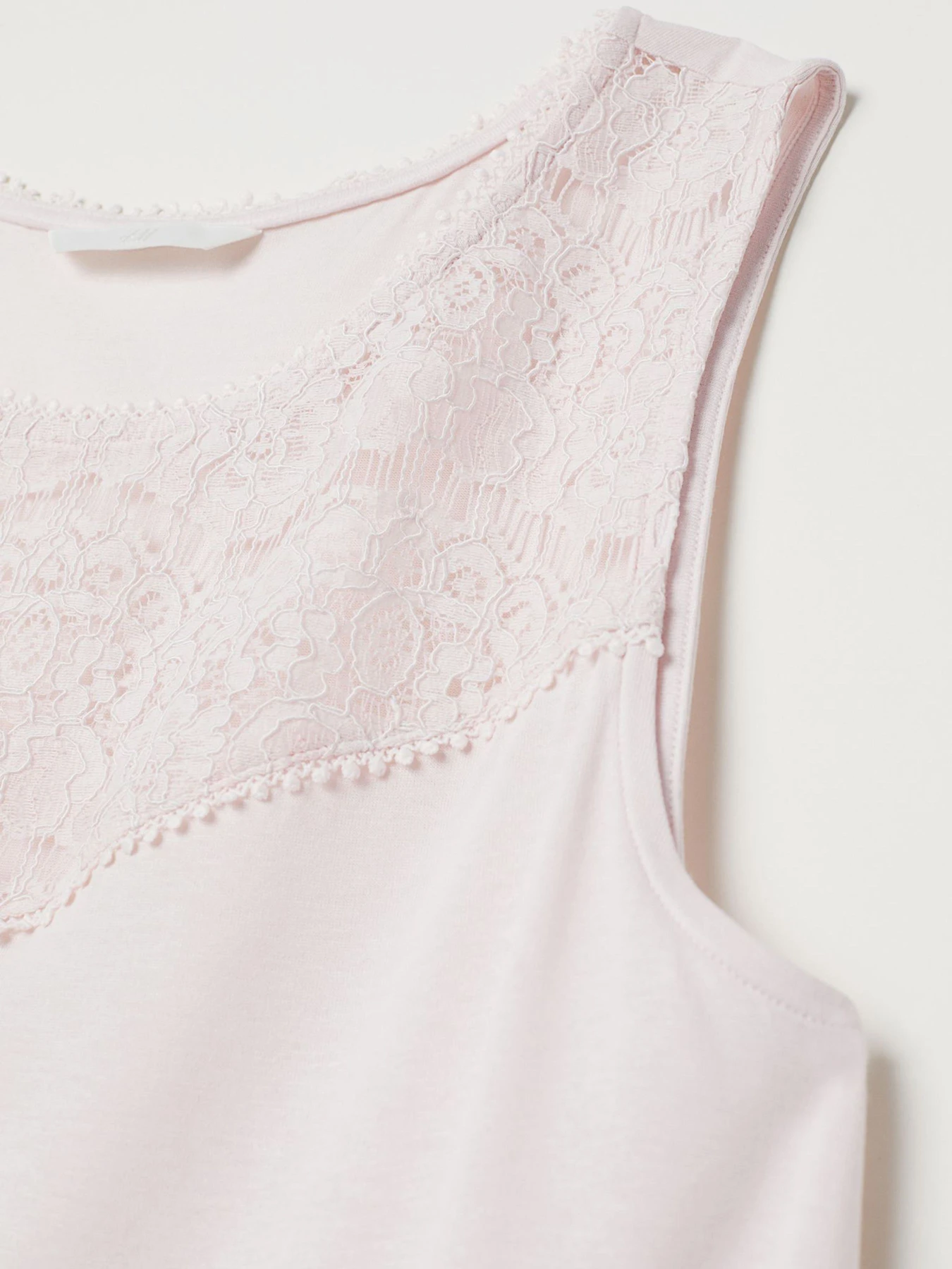 Футболки и поло H&M модель 6134597abr_Светло-розовый Фото
