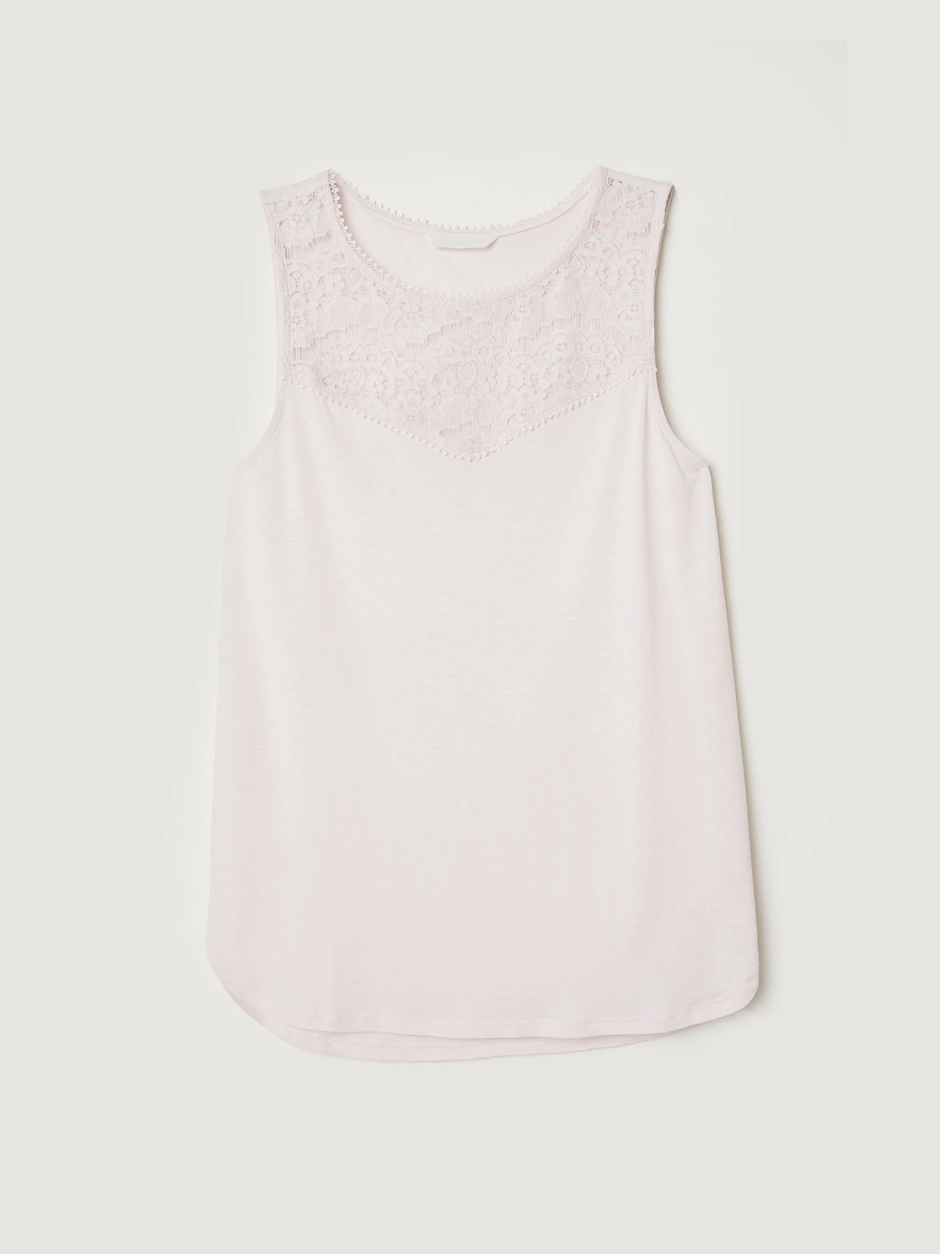 Футболки и поло H&M модель 6134597abr_Светло-розовый Фото
