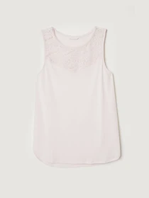 Футболки и поло H&M модель 6134597abr_Светло-розовый Фото