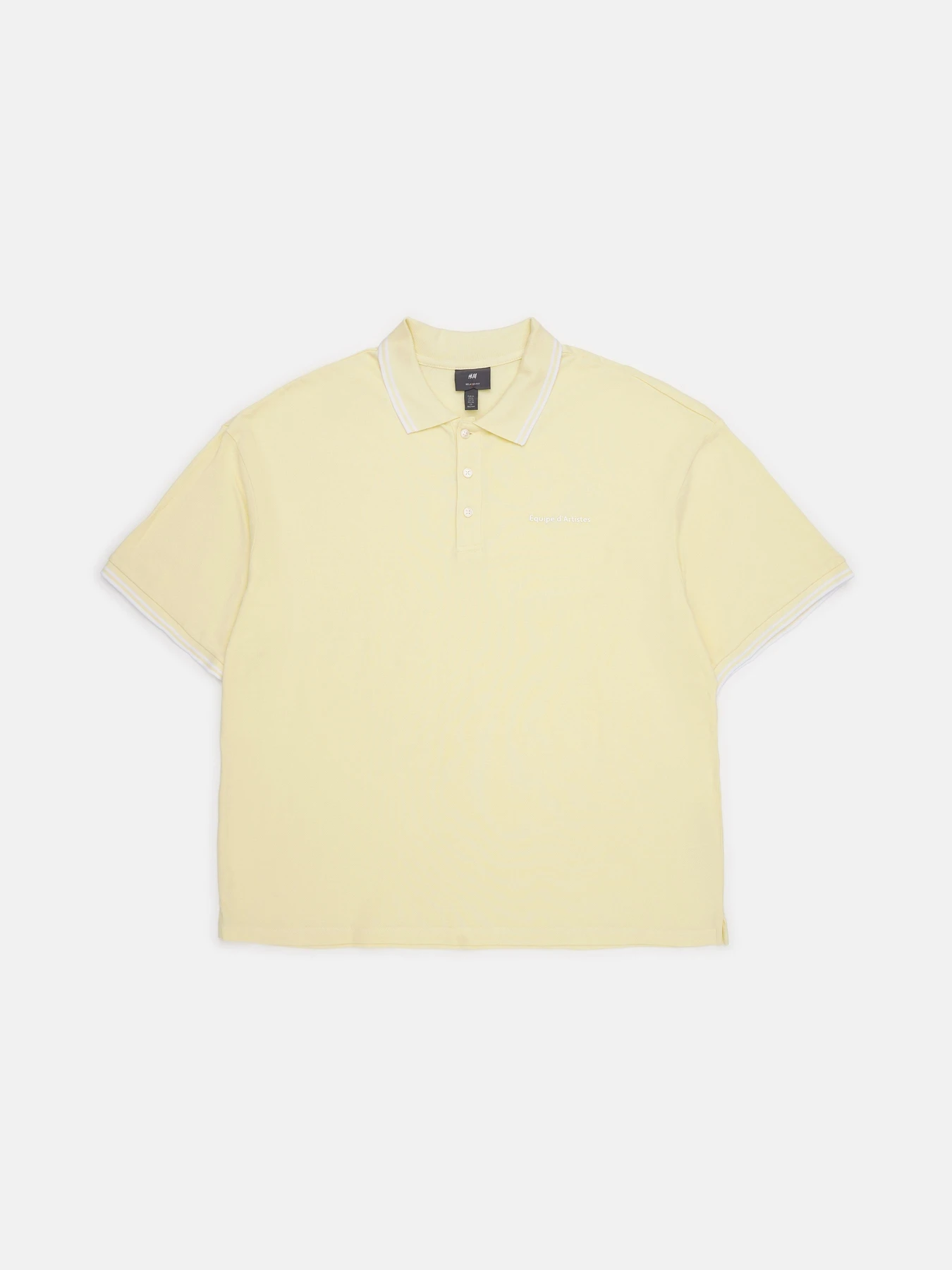 Футболки и поло H&M модель 1080443arl_Желтый Фото