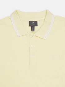 Футболки и поло H&M модель 1080443arl_Желтый Фото