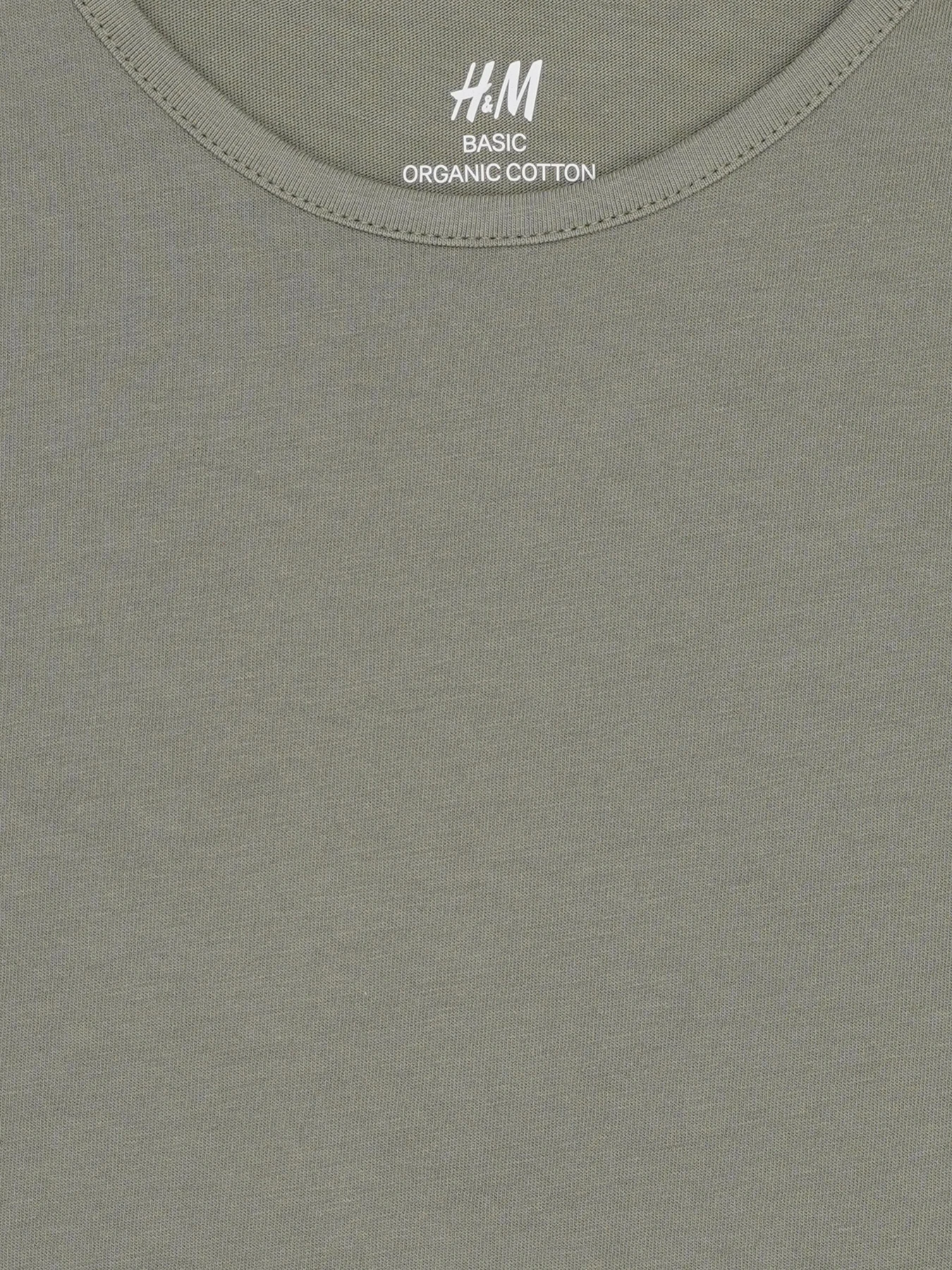 Футболки и поло H&M модель 9609293arl_Хаки Фото