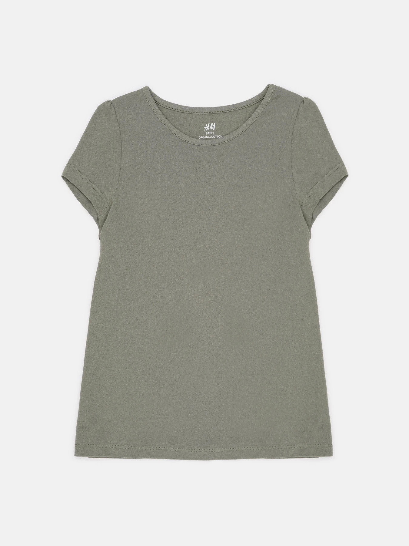 Футболки и поло H&M модель 9609293arl_Хаки Фото
