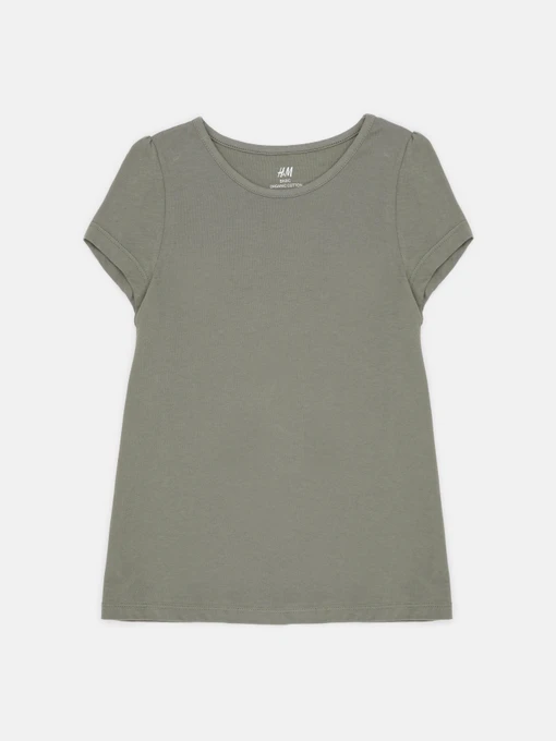 Футболки и поло H&M модель 9609293arl_Хаки Фото