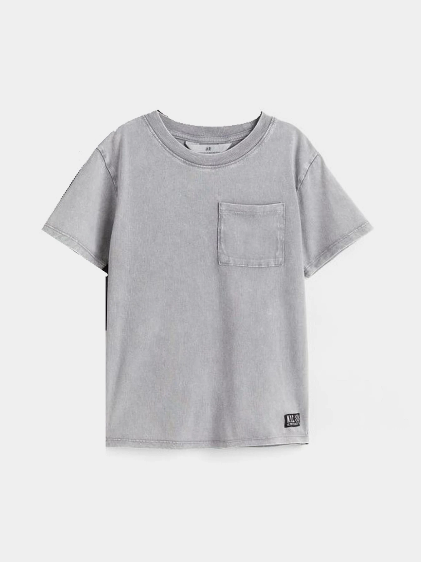 Футболки и поло H&M модель 1034629arl_Серый Фото
