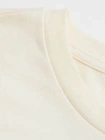 Футболки и поло H&M модель 1036336wer_Айвори Фото