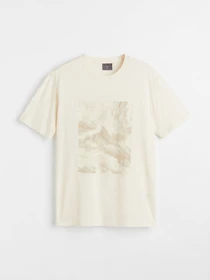 Футболки и поло H&M модель 1036336wer_Айвори Фото