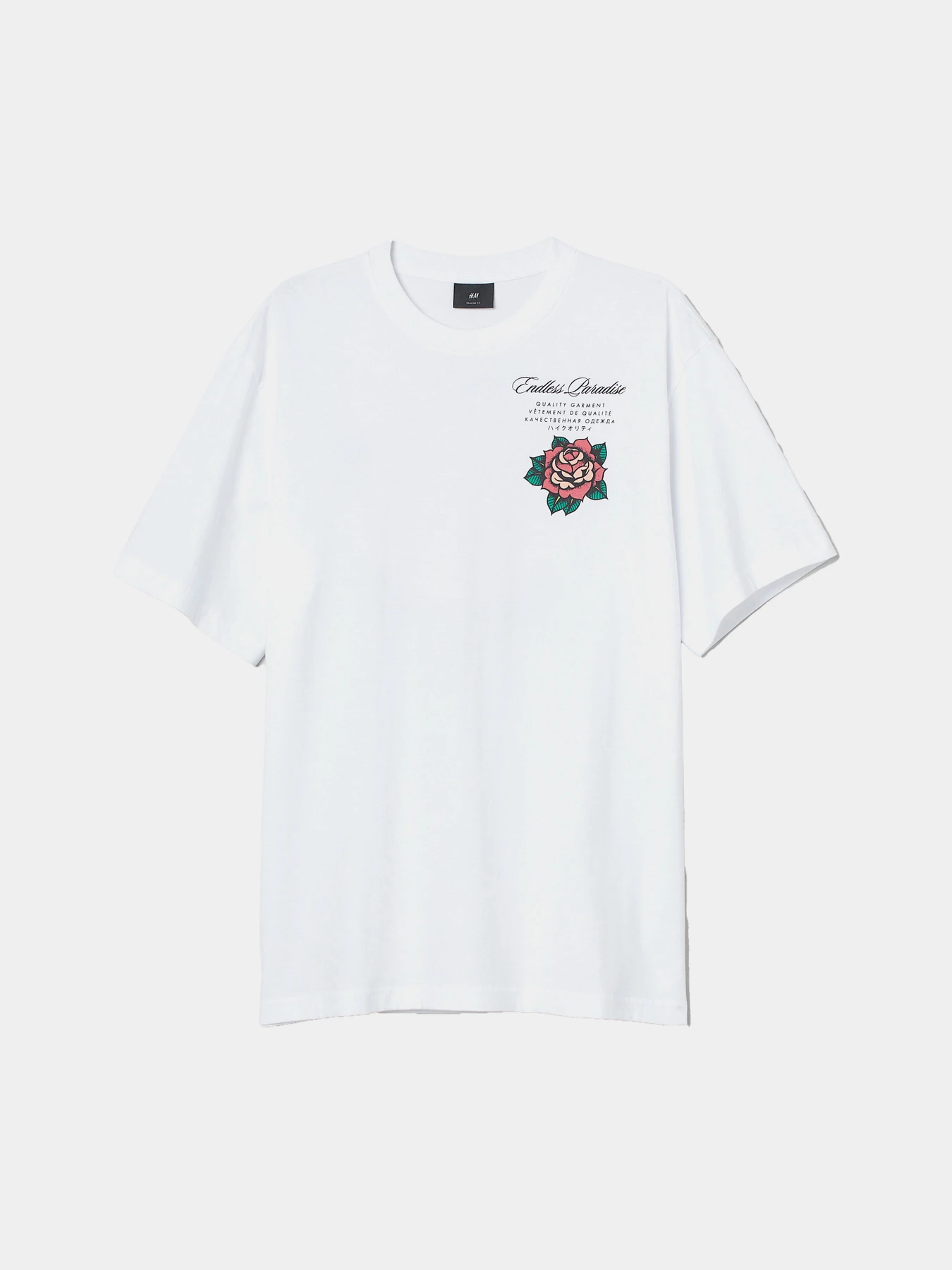 Футболки и поло H&M модель 6840215arl_Белый Фото
