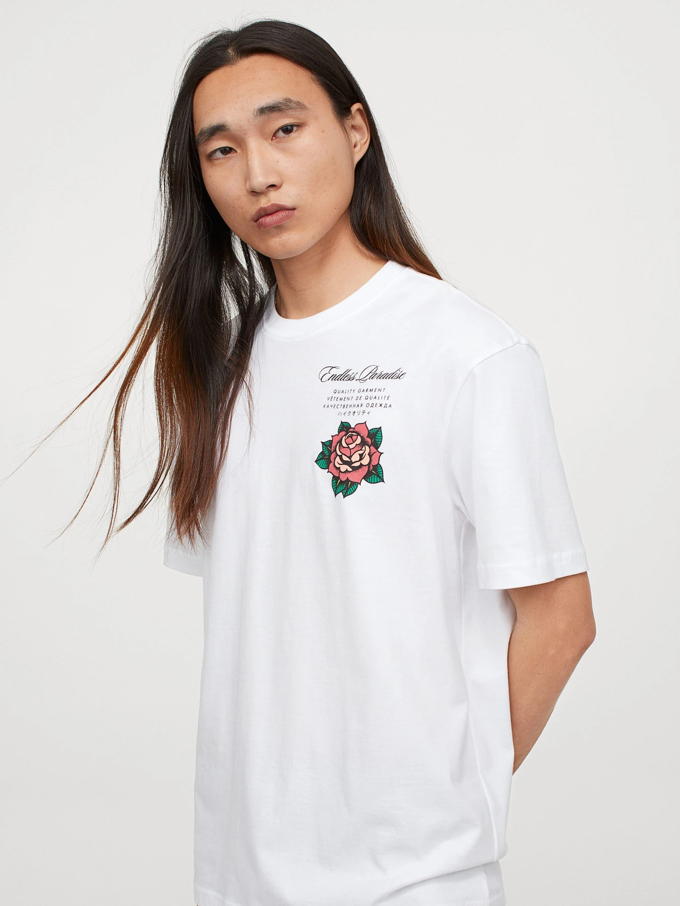 Футболки и поло H&M модель 6840215arl_Белый Фото