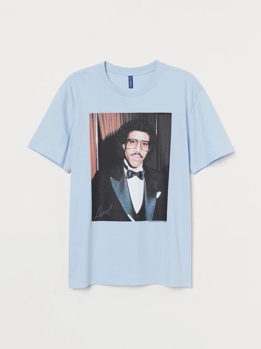 Футболки и поло H&M модель 8469731wer_Голубой Фото