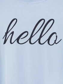 Футболки і поло H&M модель 8469731wer_Голубой Фото