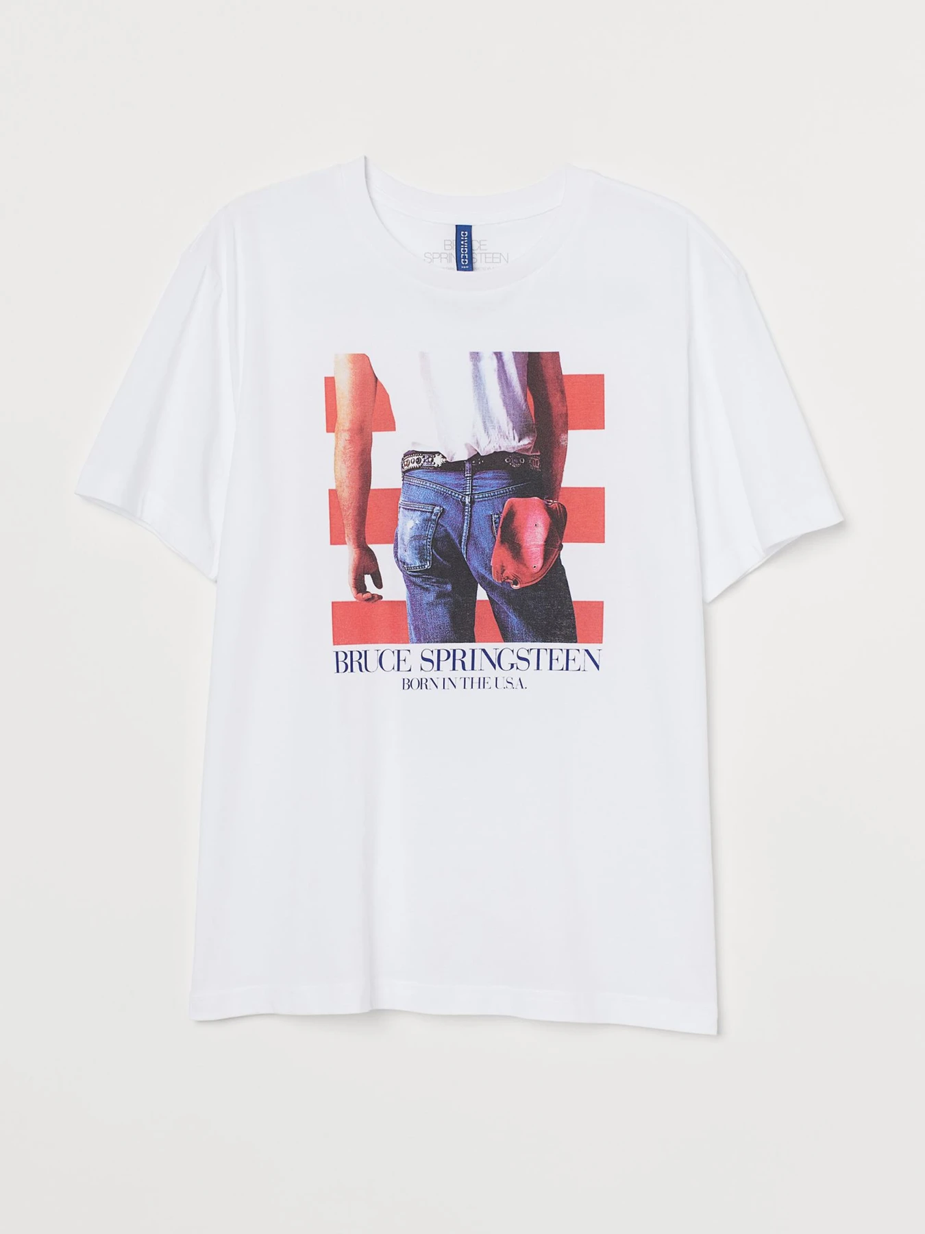 Футболки и поло H&M модель 8469732wer_Белый Фото