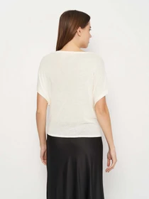Футболки и поло H&M модель 8450311wer_Молочный Фото