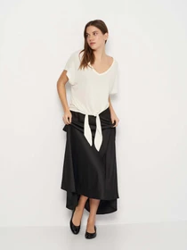 Футболки и поло H&M модель 8450311wer_Молочный Фото