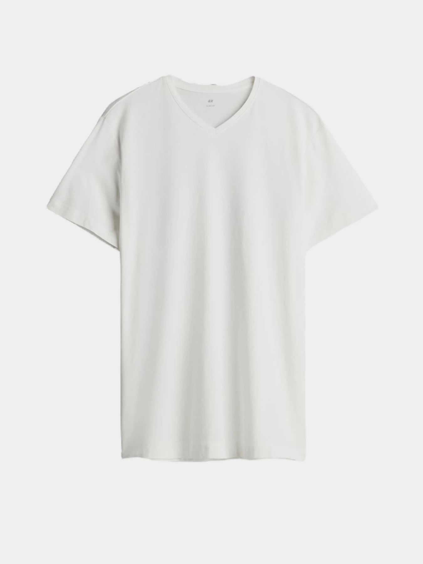 Футболки и поло H&M модель 5425330wer_Белый Фото