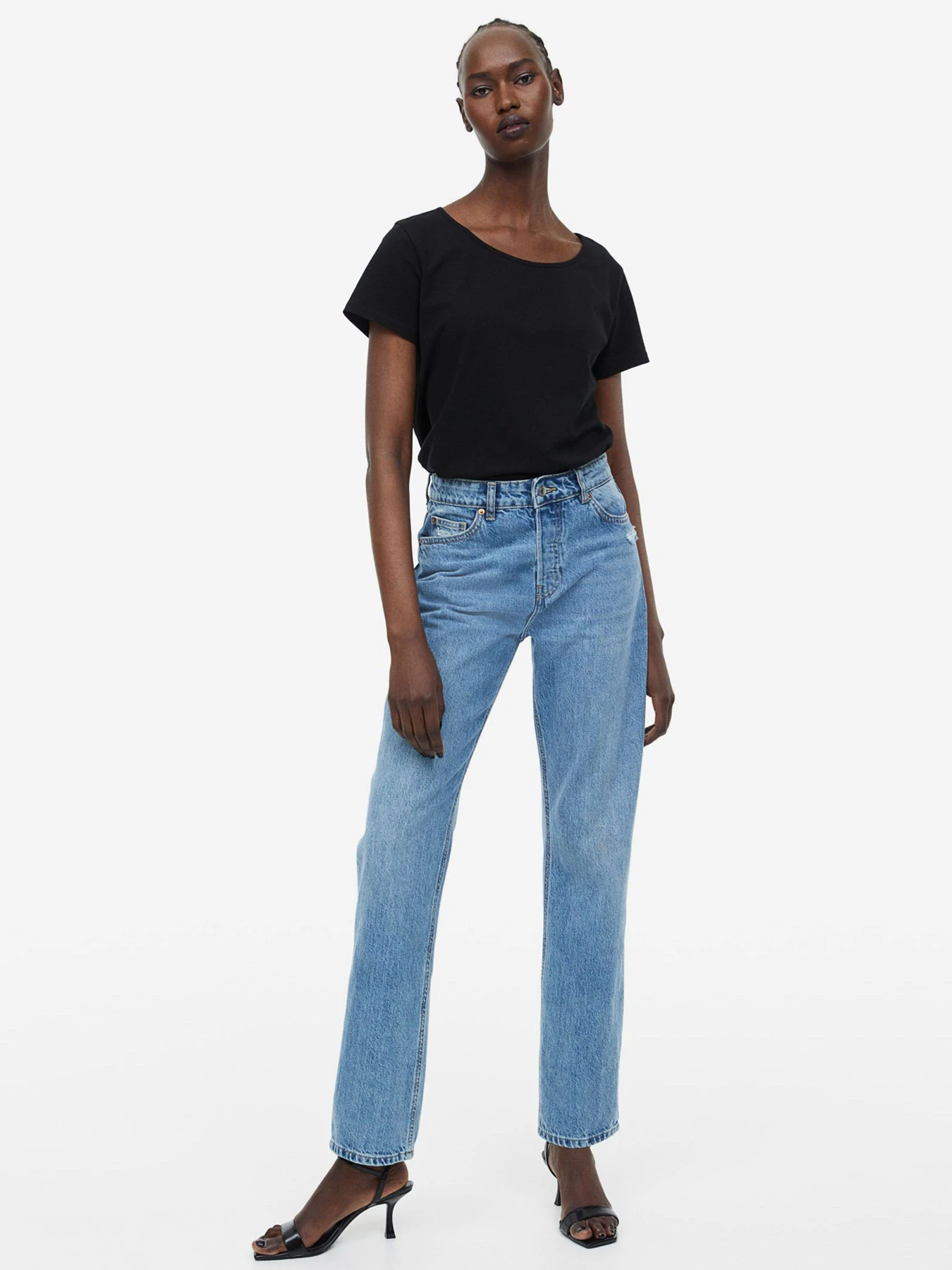 Футболки и поло H&M модель 9792364arl_Черный Фото