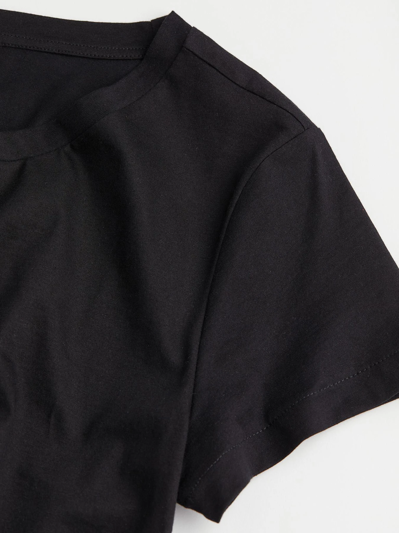 Футболки и поло H&M модель 9792364arl_Черный Фото