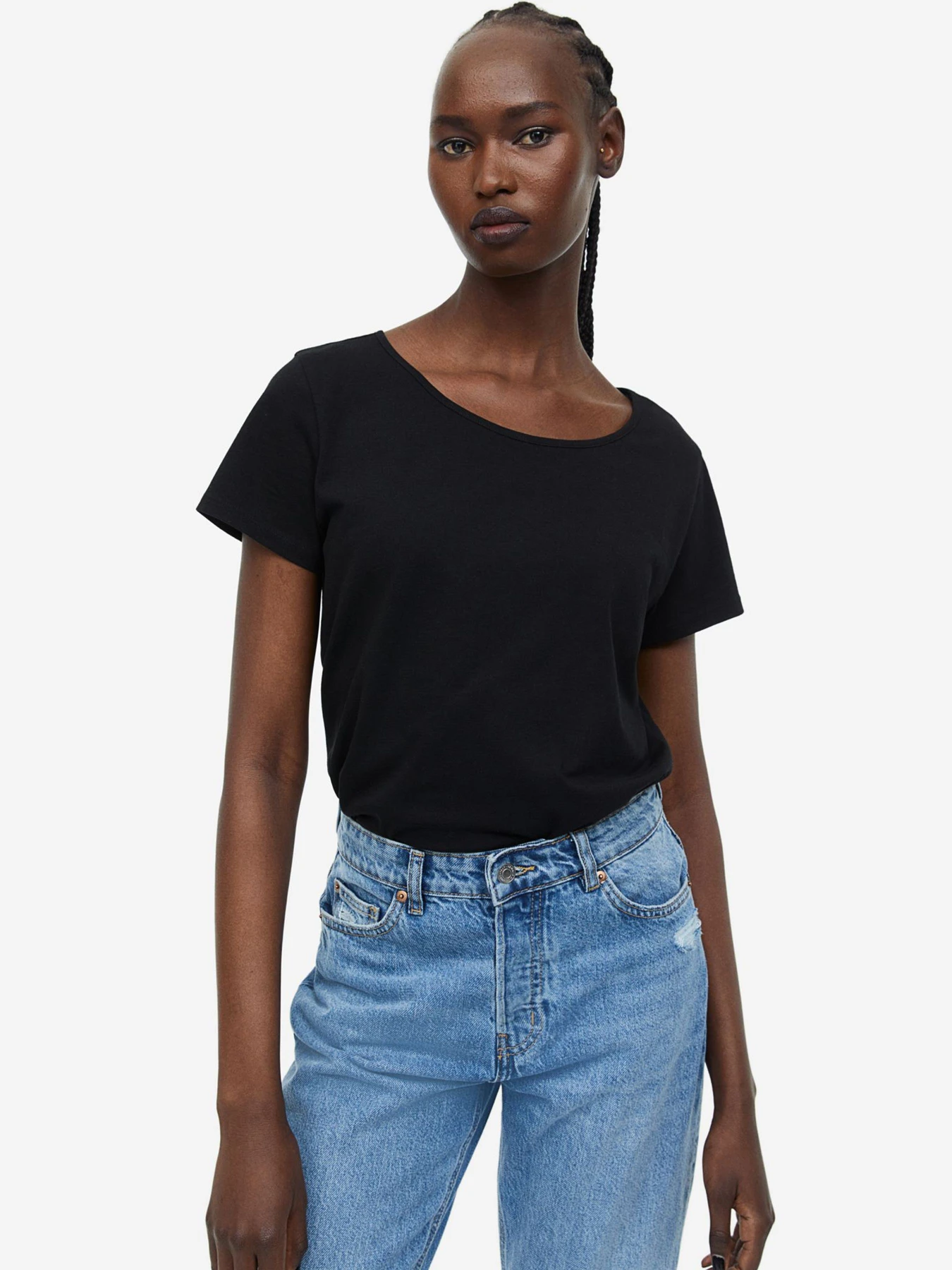 Футболки и поло H&M модель 9792364arl_Черный Фото