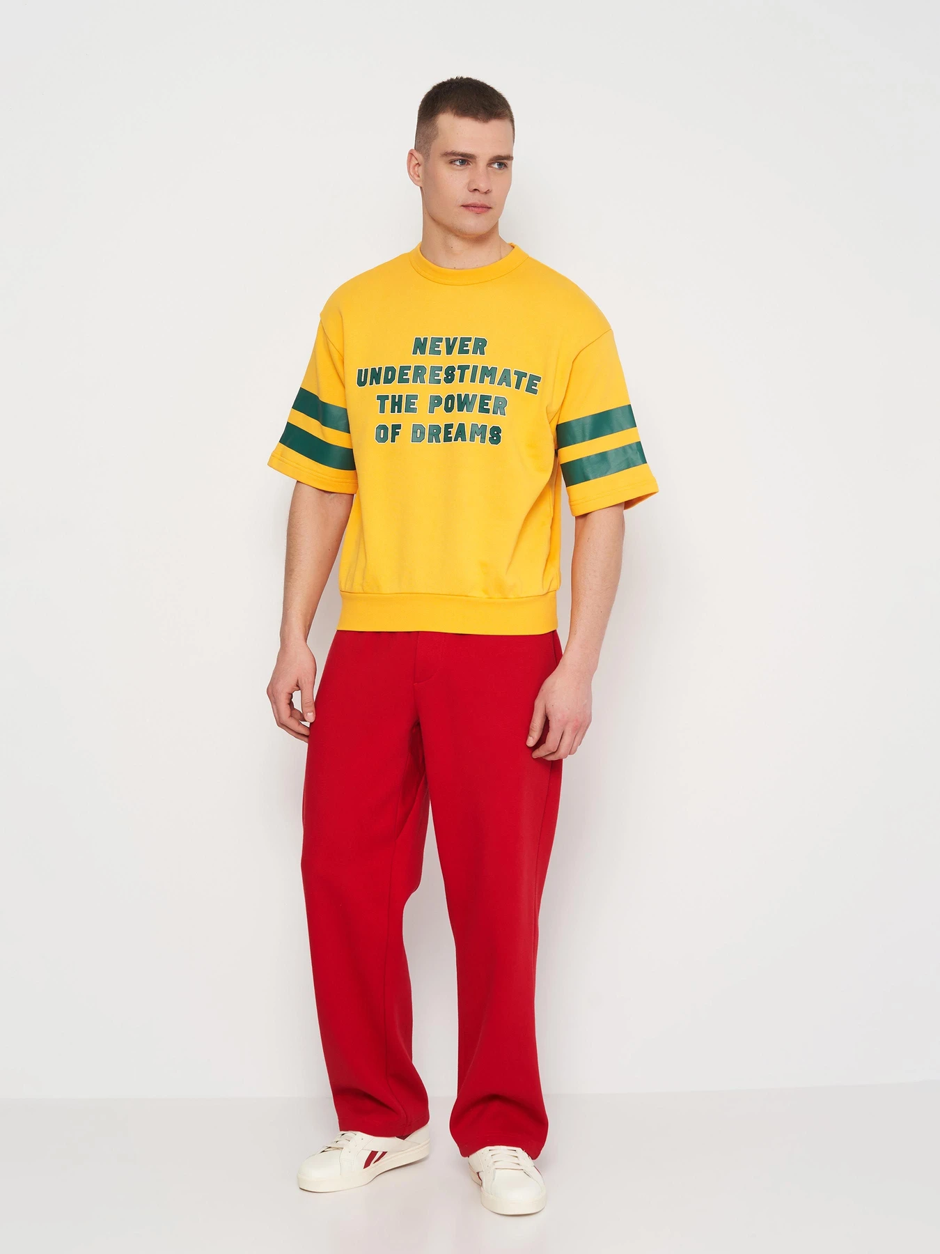 Футболки и поло H&M модель 1051502arl_Желтый Фото