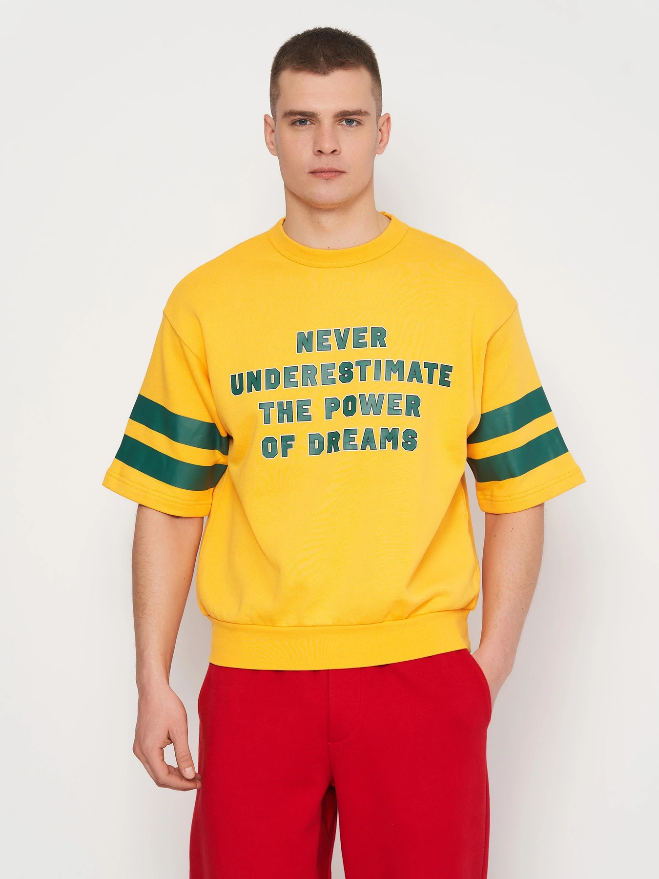 Футболки и поло H&M модель 1051502arl_Желтый Фото