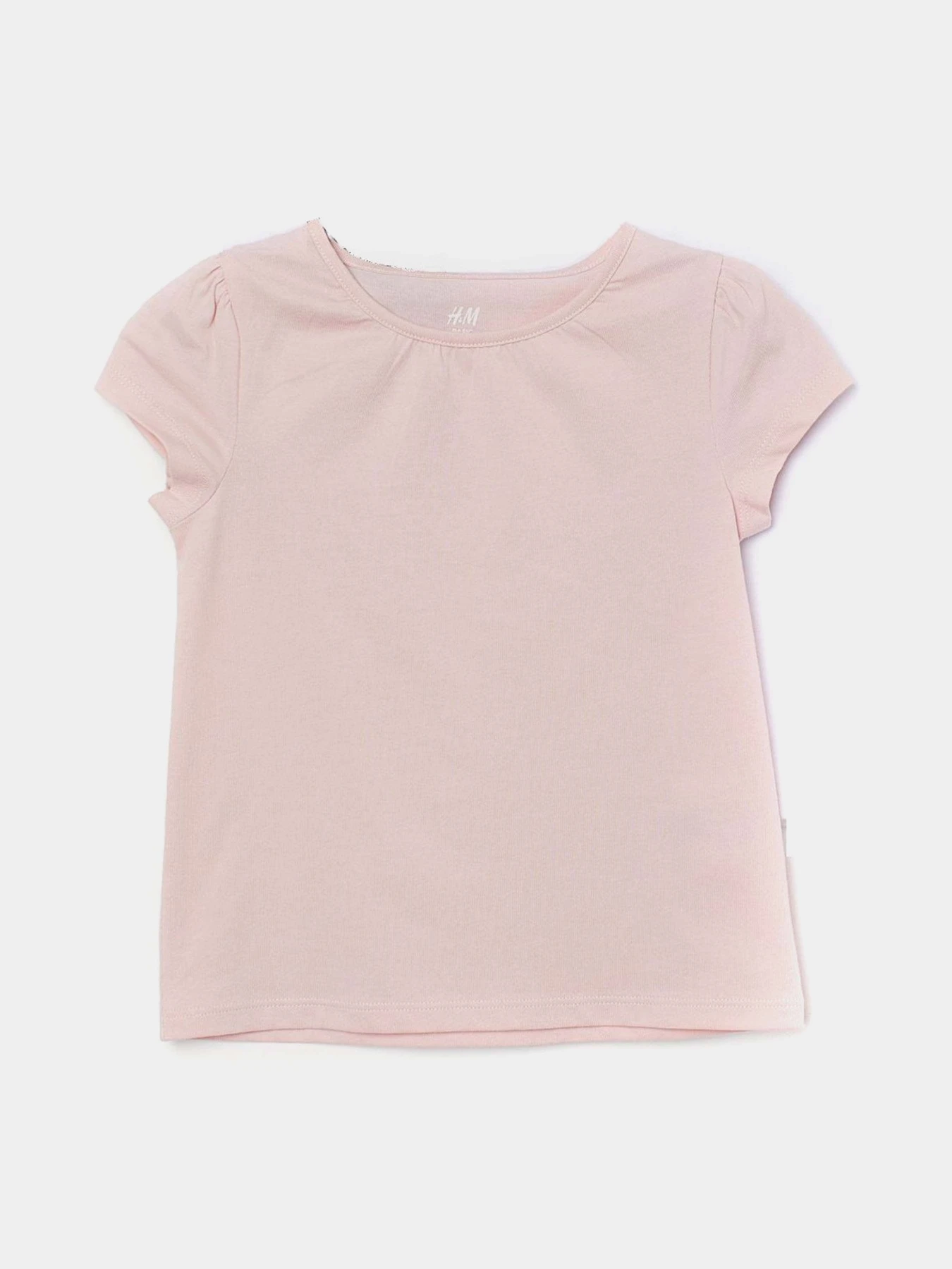 Футболки и поло H&M модель 8129111ral_Светло-розовый Фото