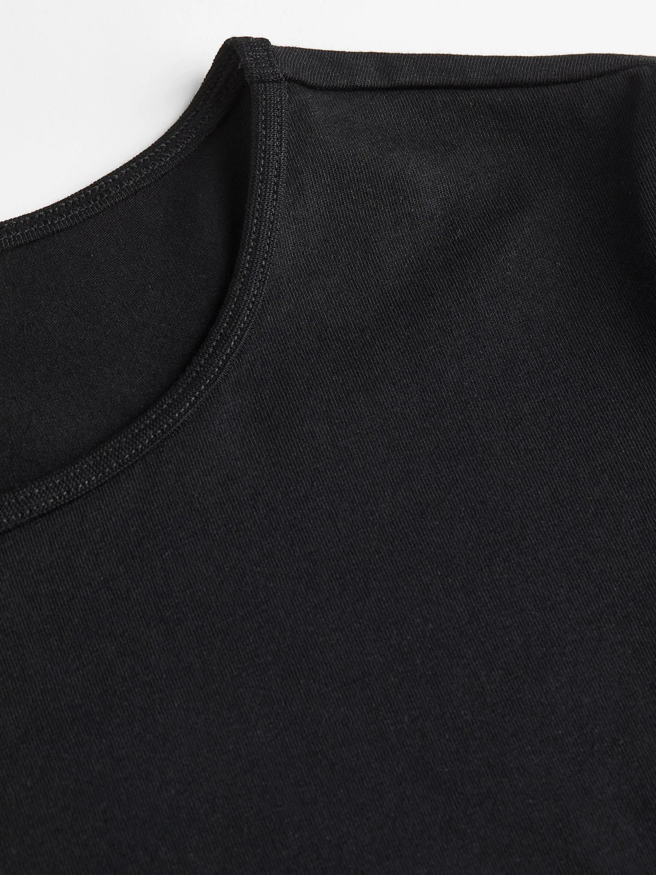 Футболки и поло H&M модель 1150469wer_Черный Фото