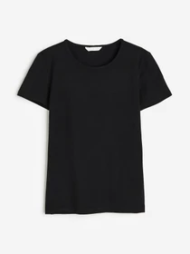 Футболки и поло H&M модель 1150469wer_Черный Фото