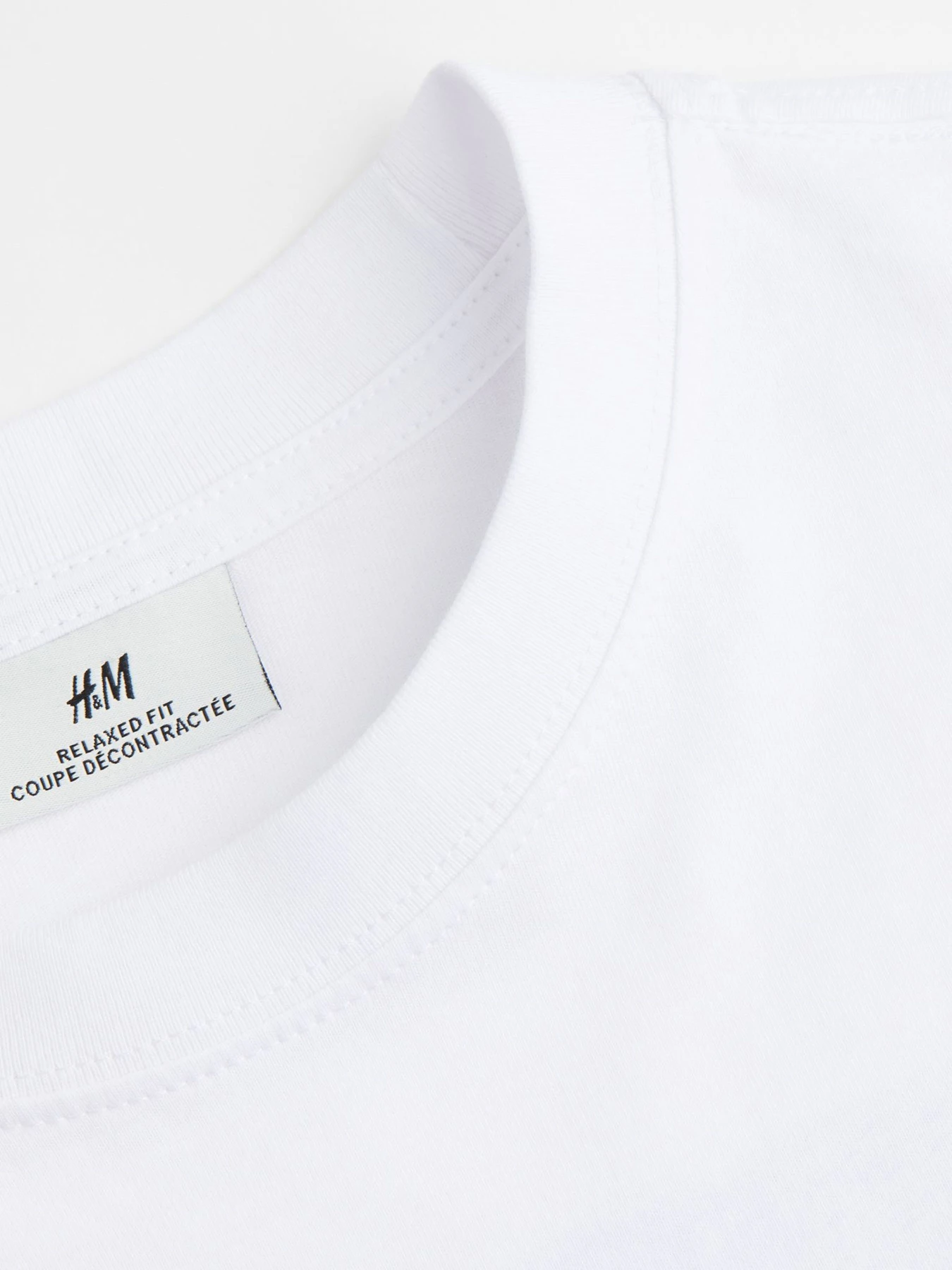 Футболки и поло H&M модель 10325226wer_Белый Фото